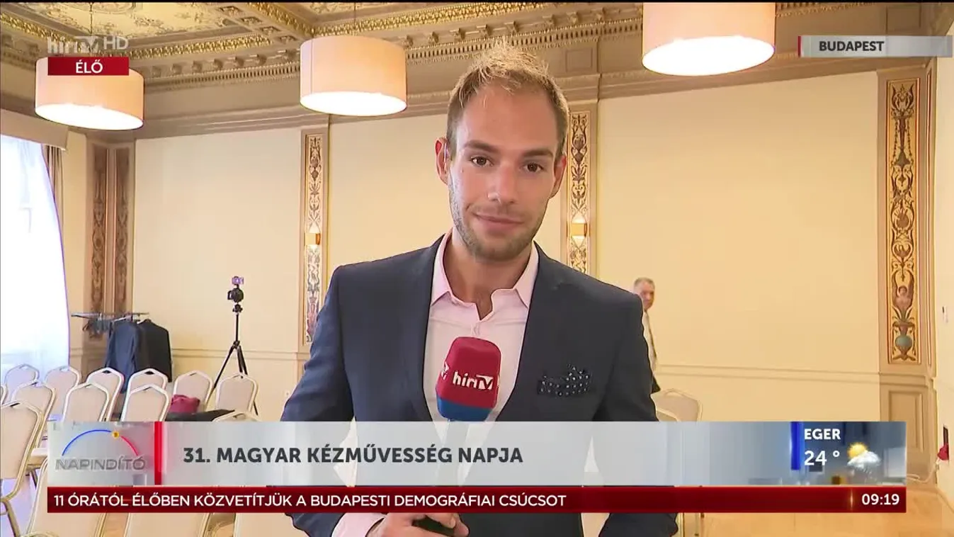 Napindító - 31. Magyar Kézművesség Napja