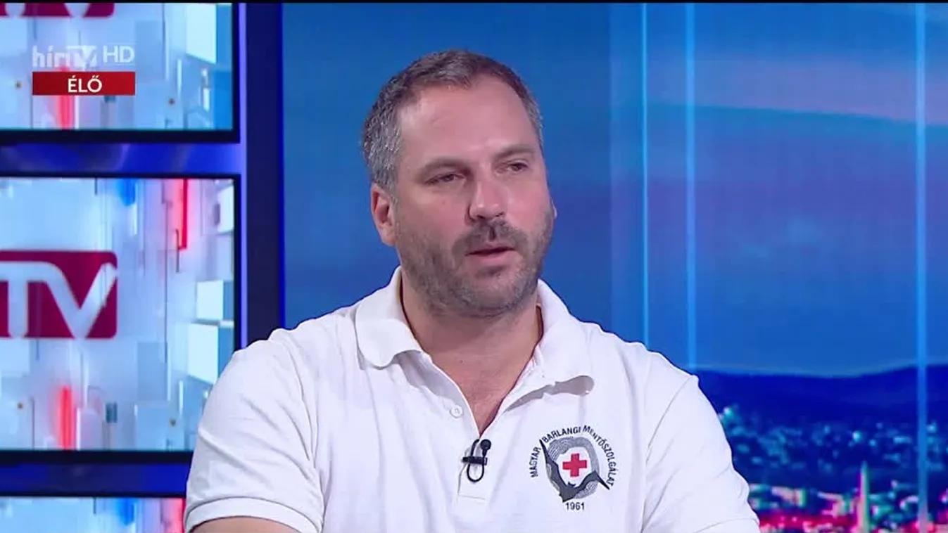 Napindító – Több mint ezer méter mélyről mentik az amerikai barlangászt