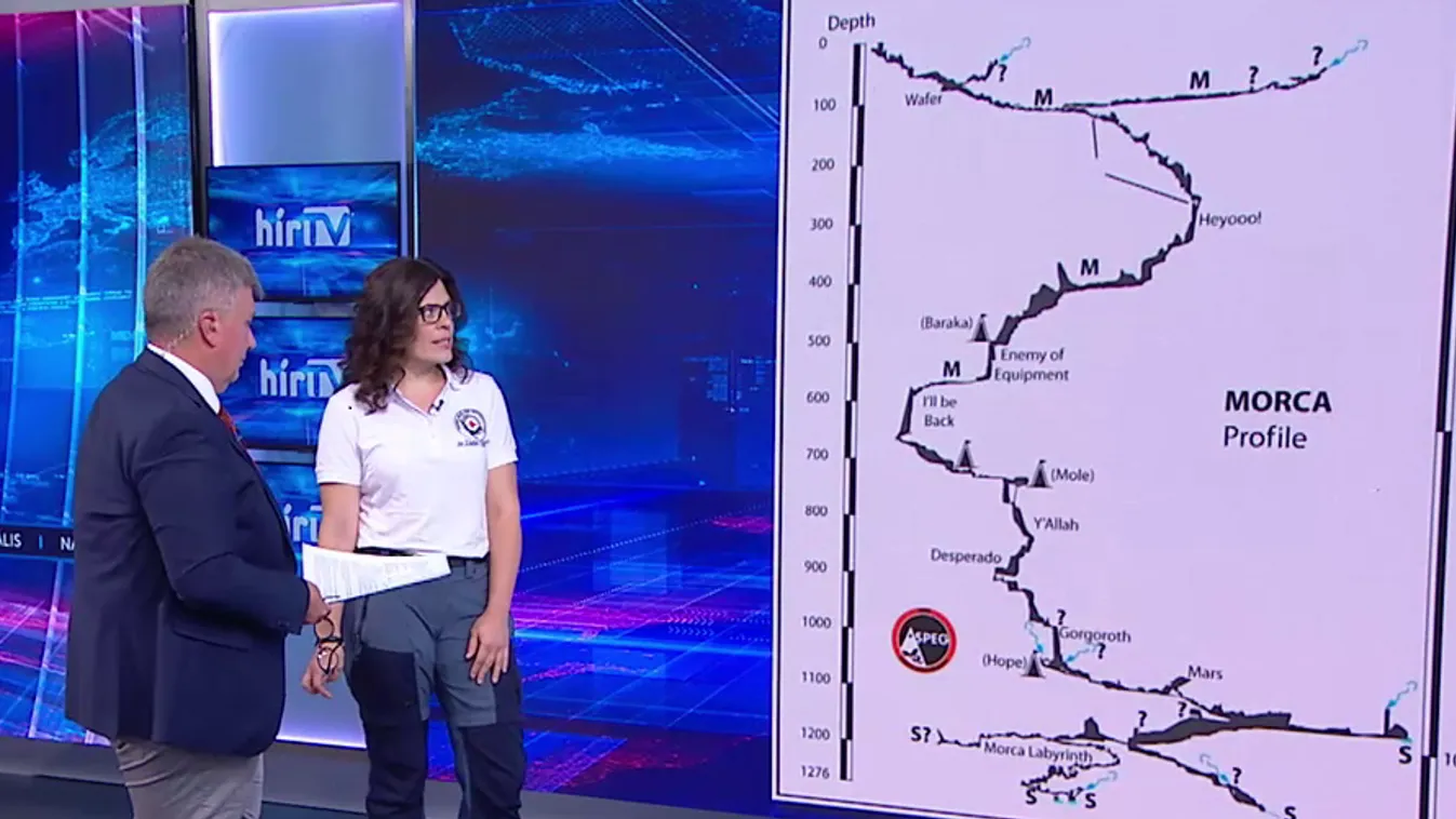 „Többször is azt hittem, nem fog sikerülni” - exkluzív interjú az 1000 méter mélyen életet mentő Zádor Zsófiával
