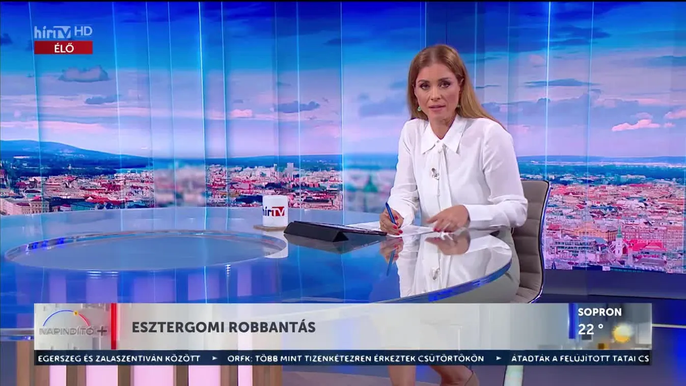 Napindító - Esztergomi robbantás (2023-09-22)