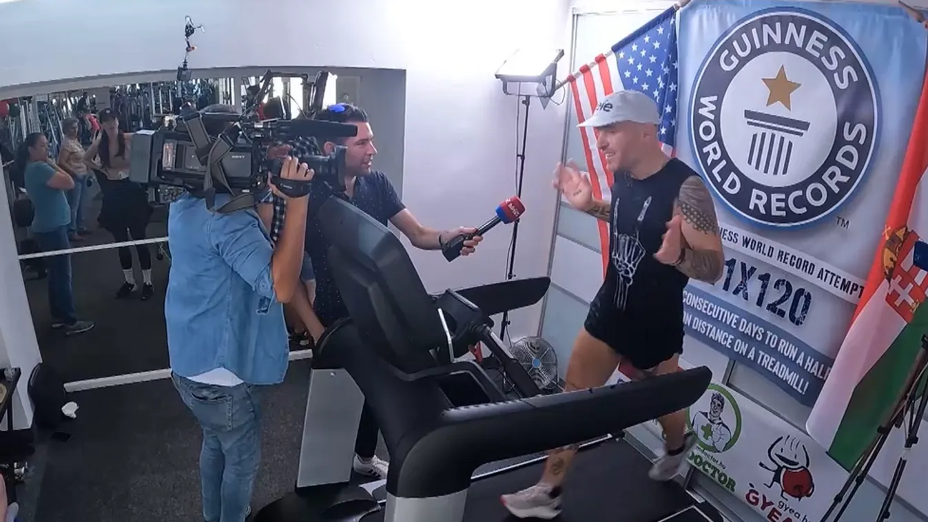 Radar - 120 nap alatt 120 félmaraton