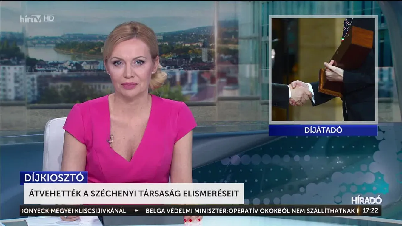 Átvehették a Széchenyi Társaság elismeréseit