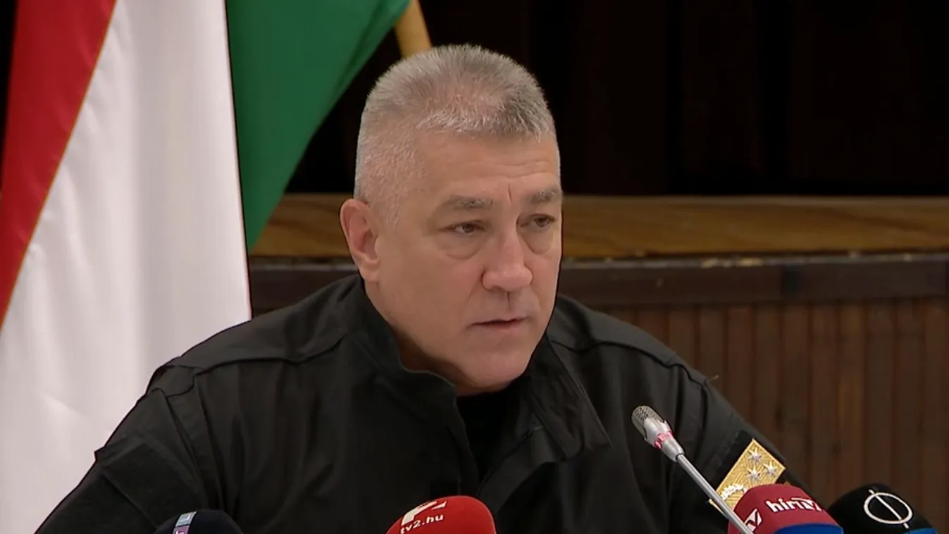 A TEK rendkívüli sajtótájékoztatója