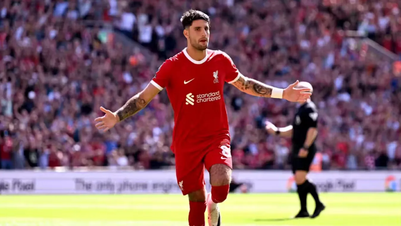 Szoboszlai Dominik megszerezte első gólját Angliában, győzött a Liverpool (videó)