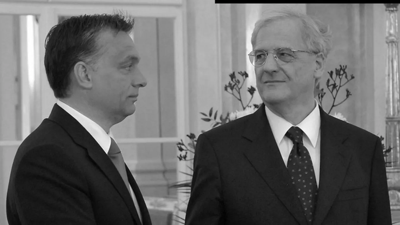 Novák Katalin és Orbán Viktor is elbúcsúzott Sólyom Lászlótól