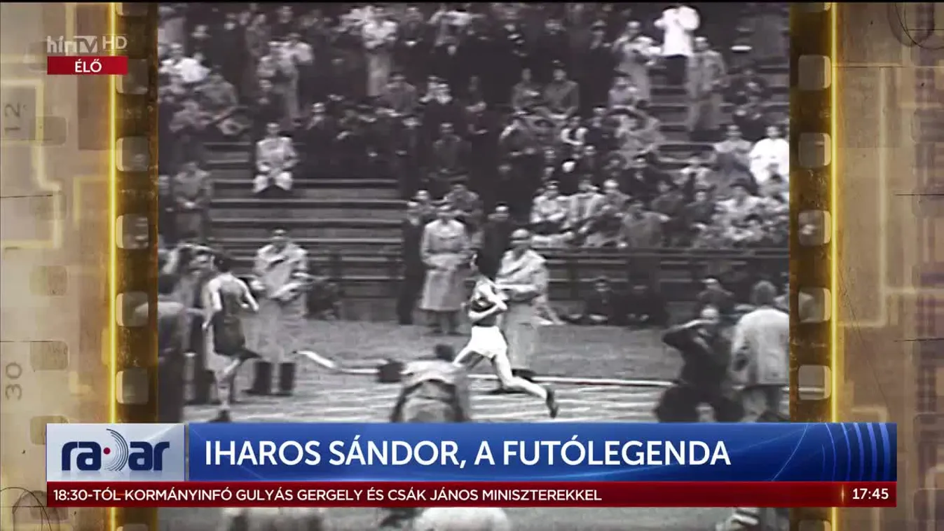 Radar - Iharos Sándor, a futólegenda (2023-10-25)