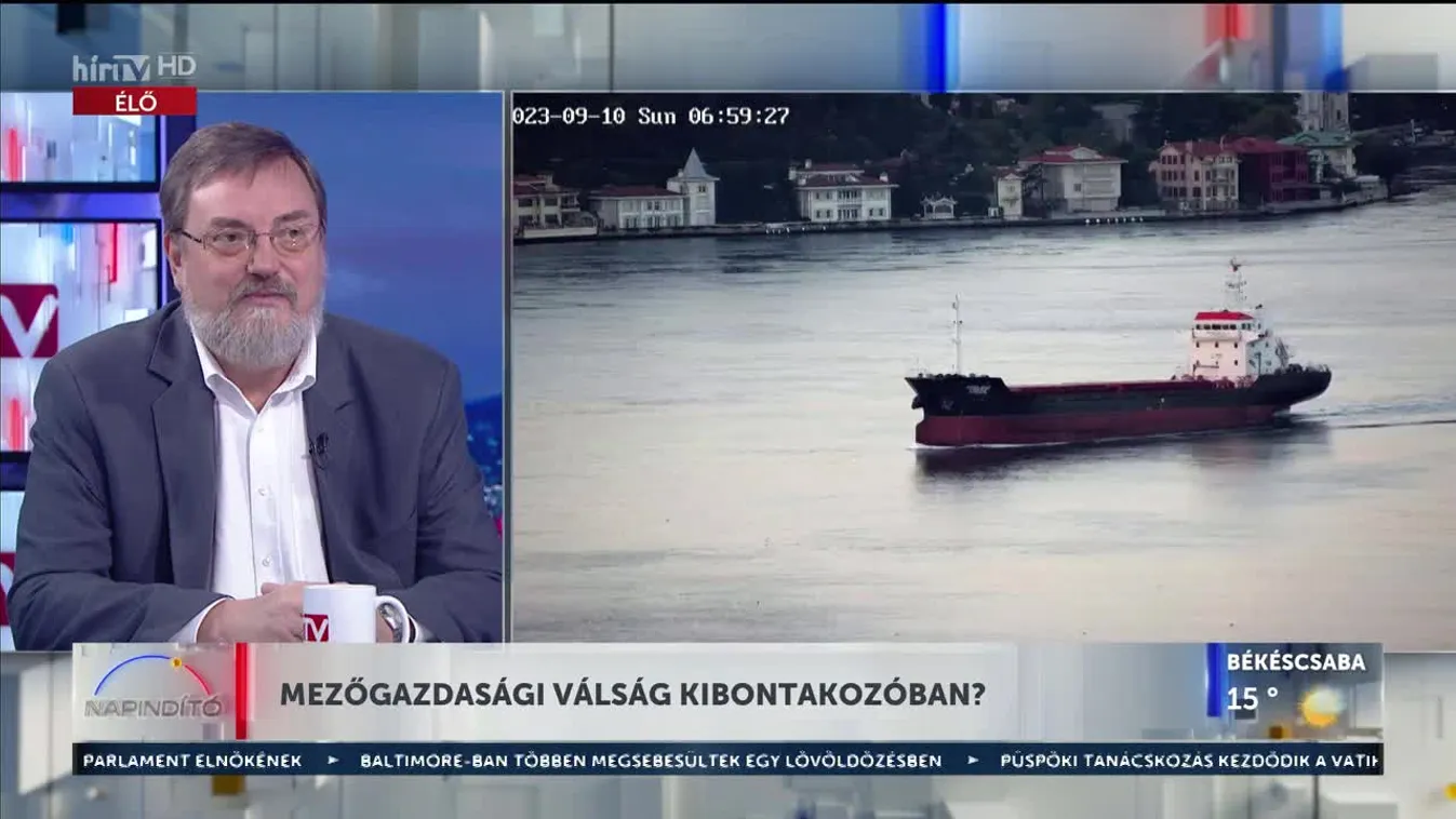 Napindító - Mezőgazdasági válság kibontakozóban? (2023-10-04)