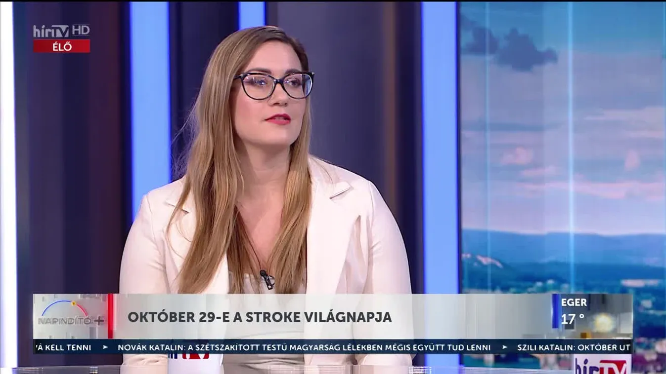 Napindító - Október 29-e a stroke világnapja (2023-10-30)