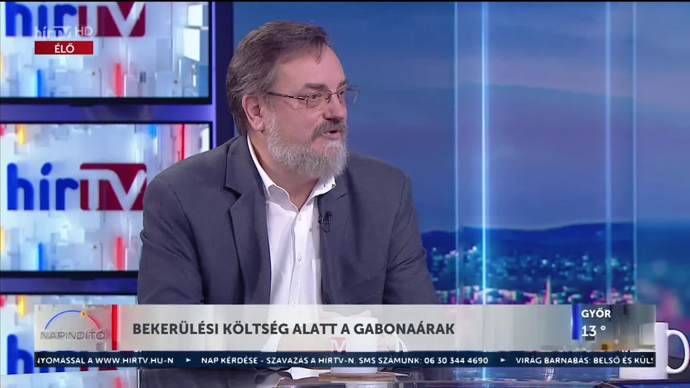 Napindító – Bekerülési költség alatt a gabonaárak (2023-10-25)