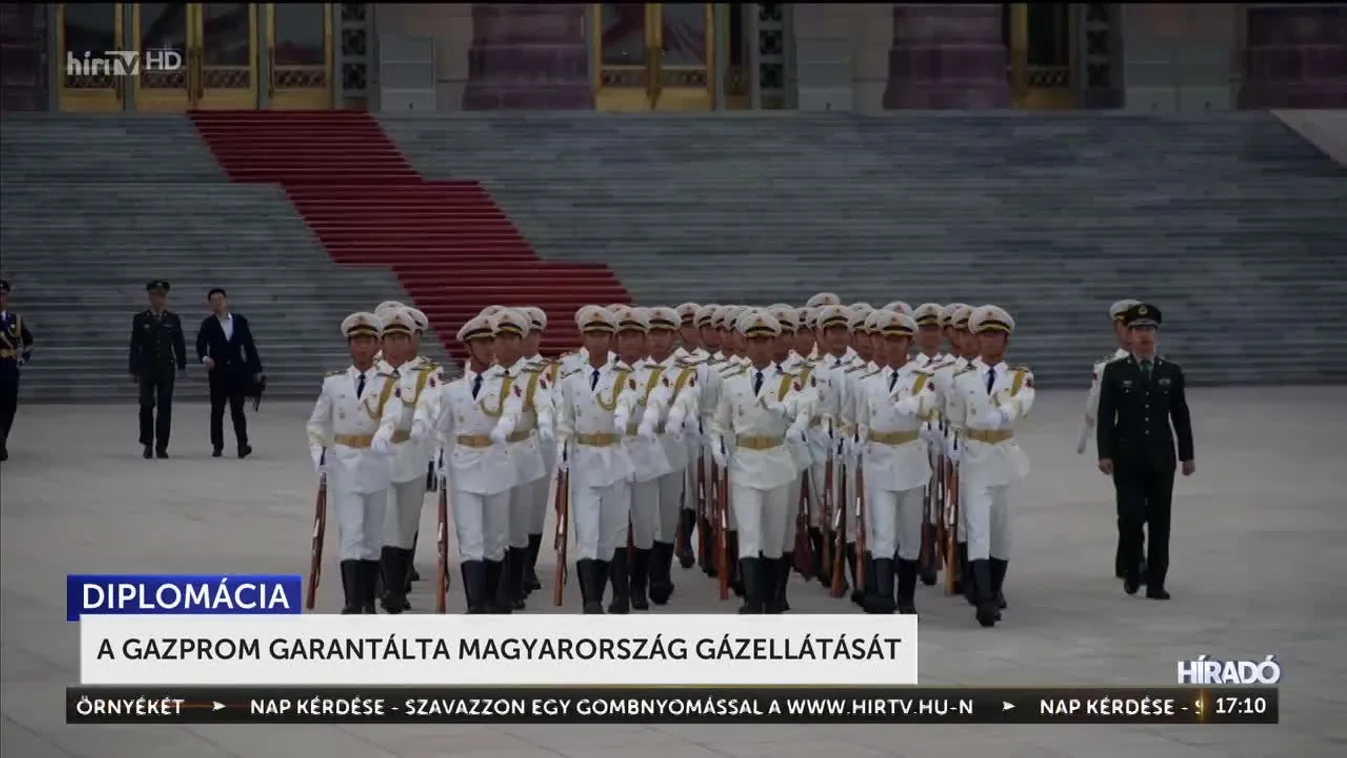 A Gazprom garantálta Magyarország gázellátását