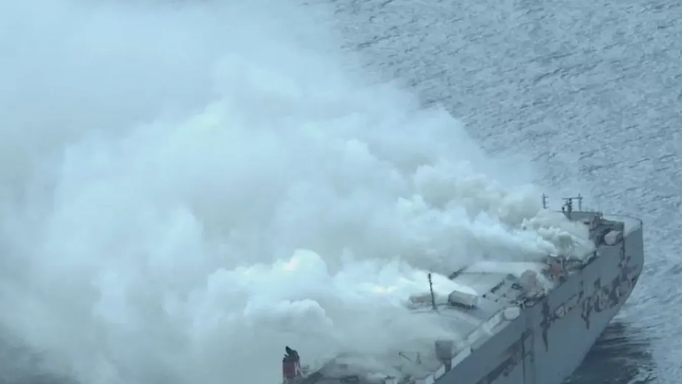 Összeütközött két teherszállító hajó az Északi-tengeren