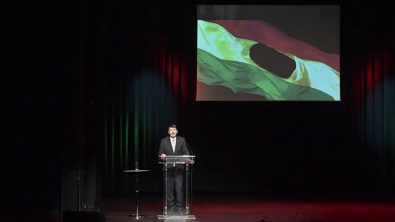 Áder János: 1956 őszén a szabadság hiánya vitte utcára a magyarokat