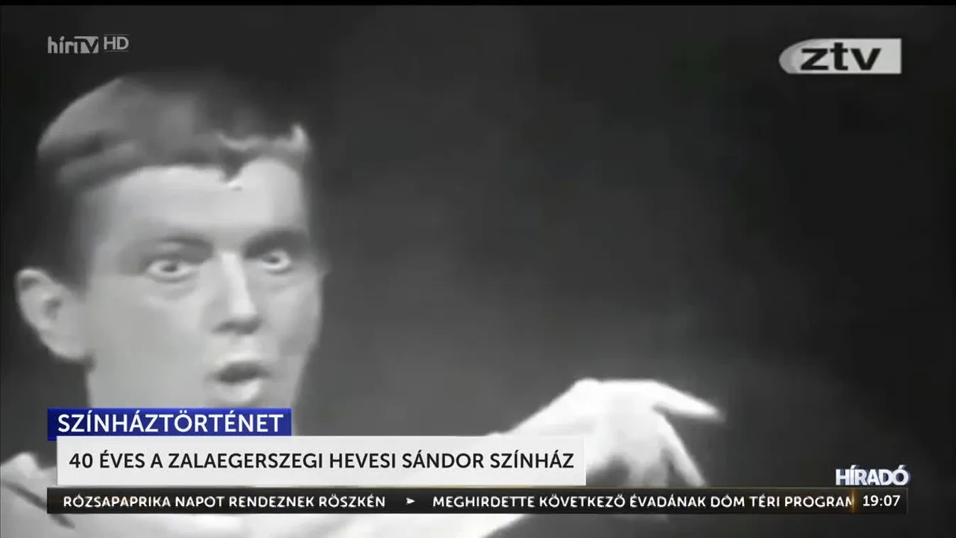 40 éves a Zalaegerszegi Hevesi Sándor Színház
