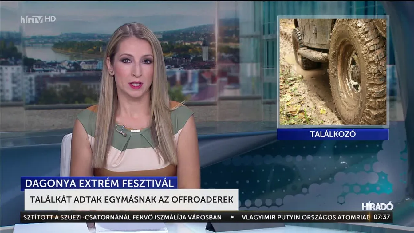 Találkát adtak egymásnak az offroaderek