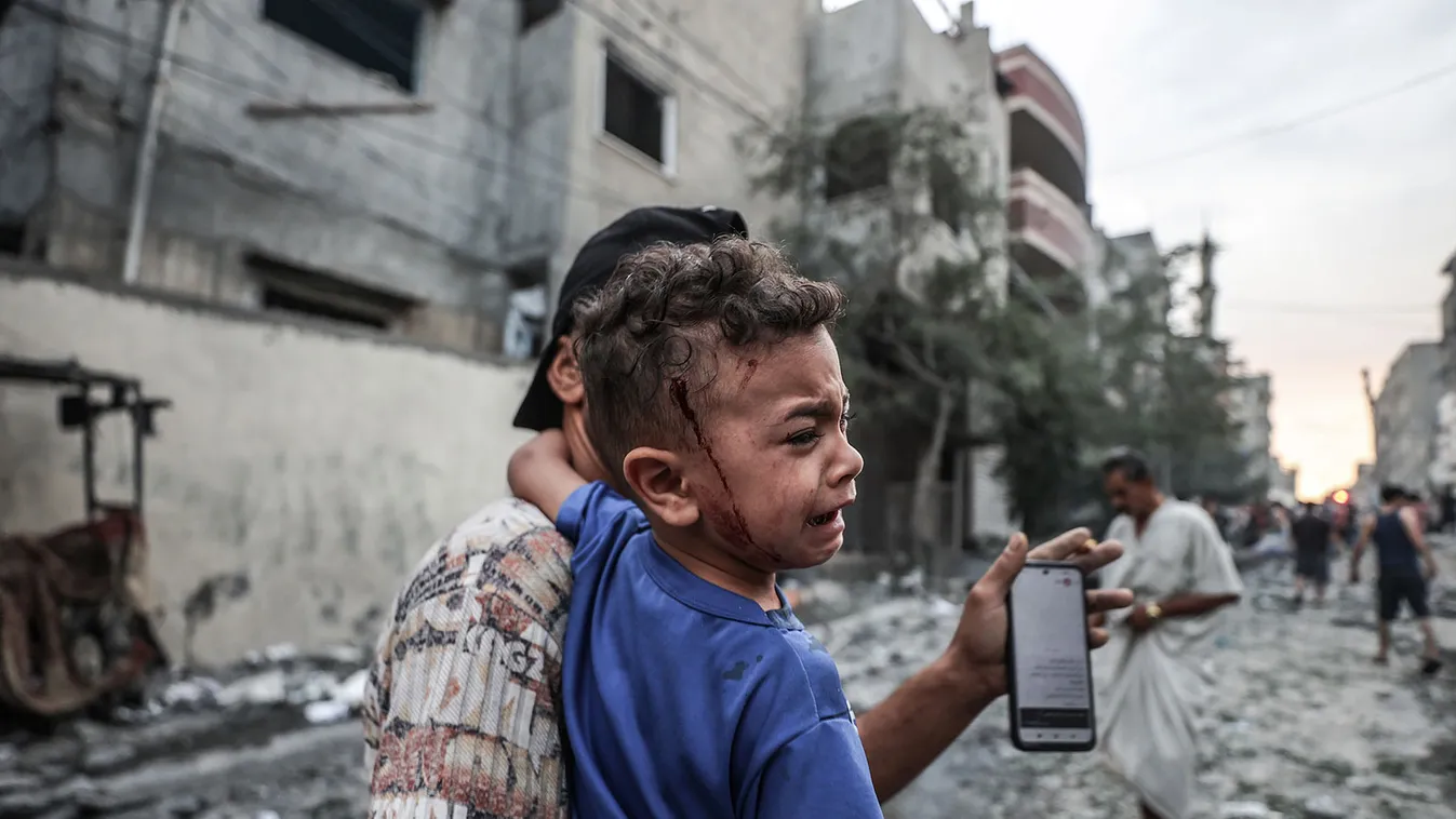 Az UNICEF szerint 2000-nél is több gyerek halt már meg a Gázai övezetben