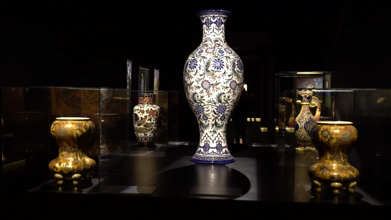 Radar - Különleges festmények és Zsolnay-alkotások