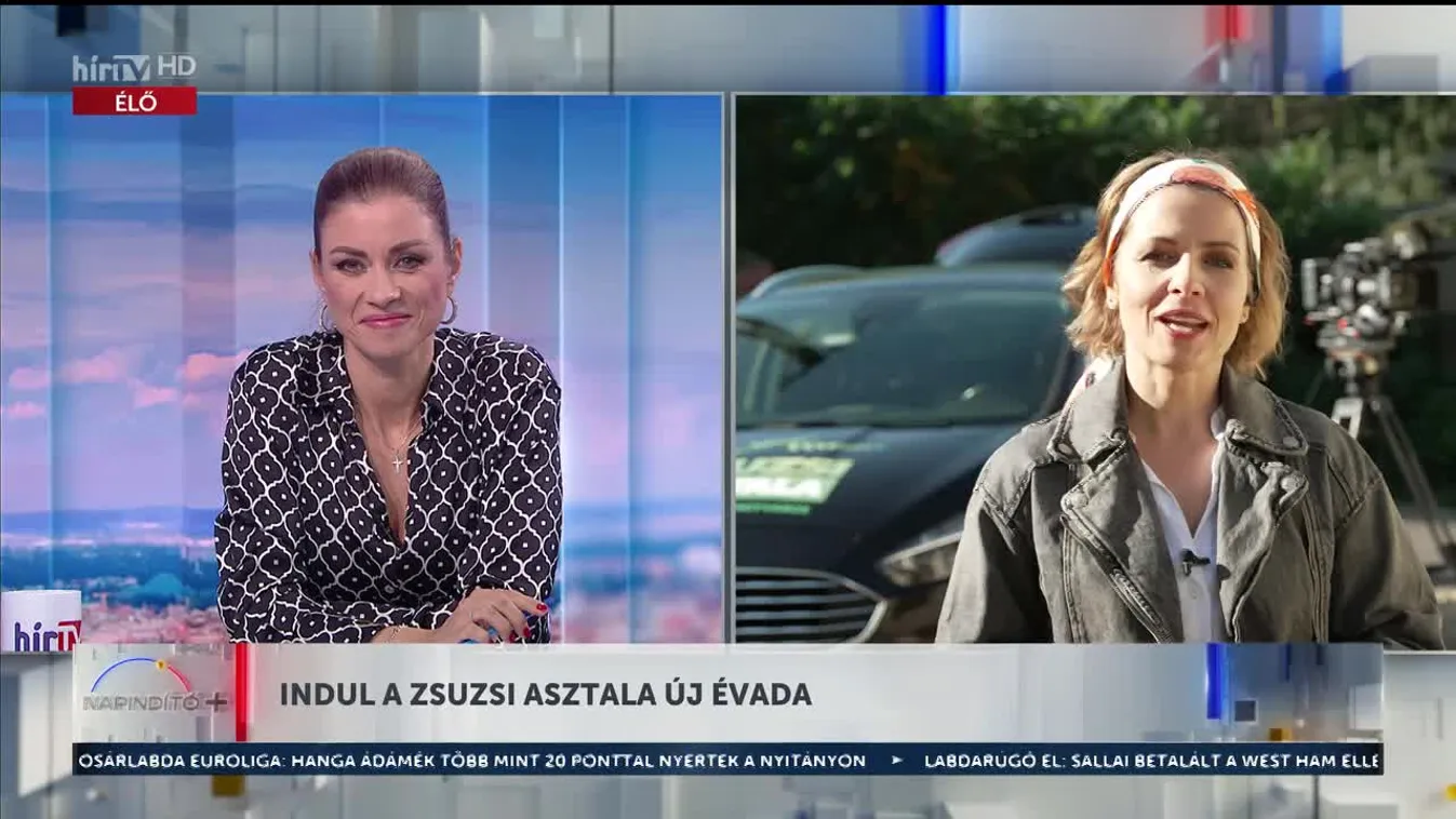 Napindító - Indul a Zsuzsi asztala új évada (2023-10-06)