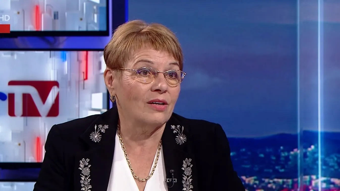 Napindító – Magyar Bronz Érdemkeresztet kapott Zsigóné Kati