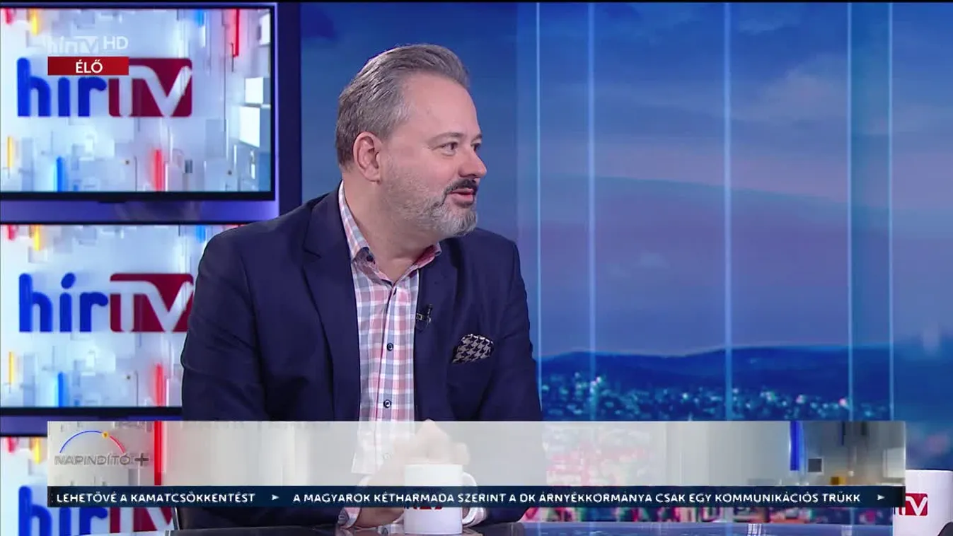 Napindító – Világpremierre készül a Játékszín (2023-10-25)