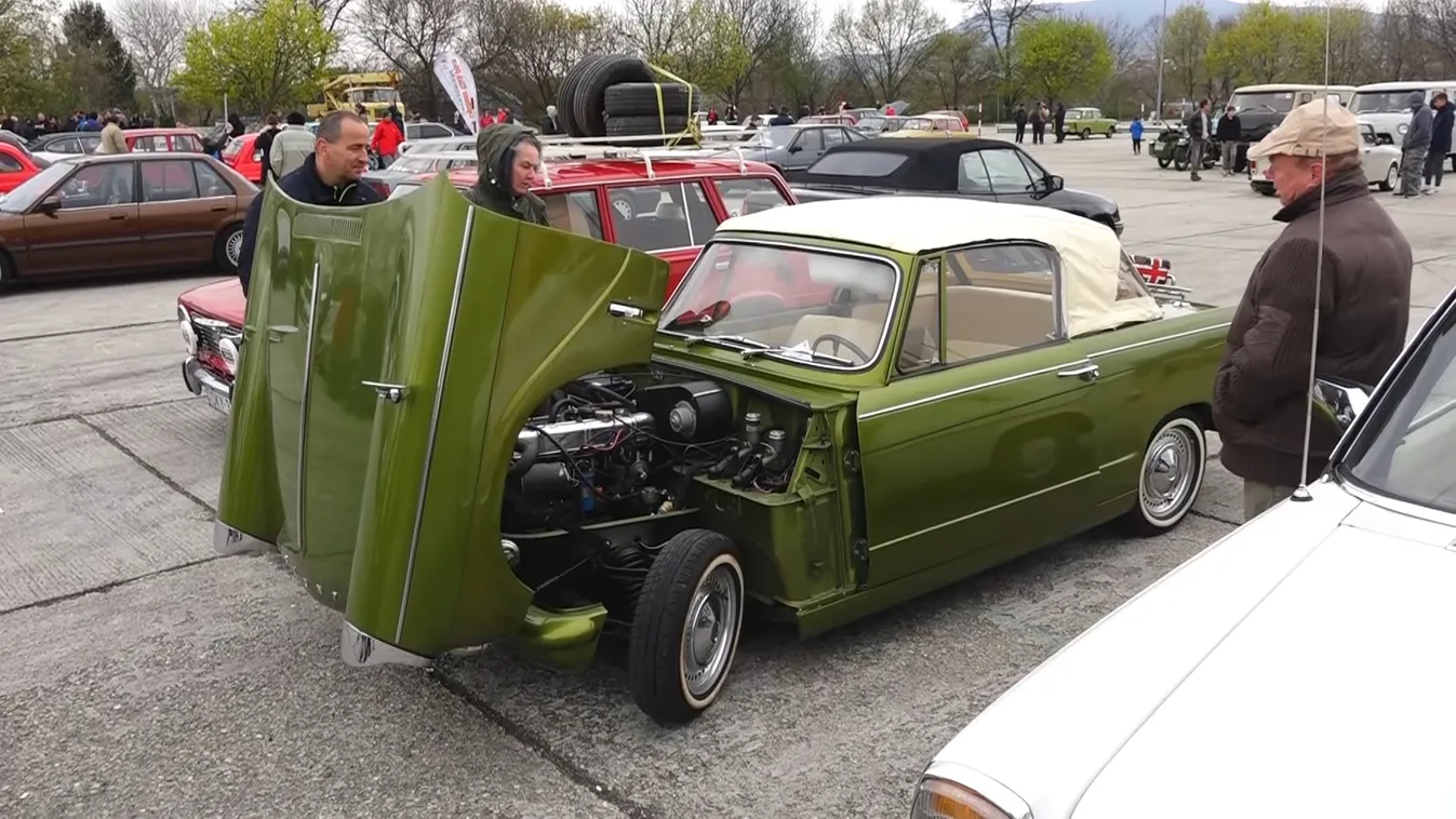 Napindító – Őszi Veteránautó Kiállítás és Börze Pécsen