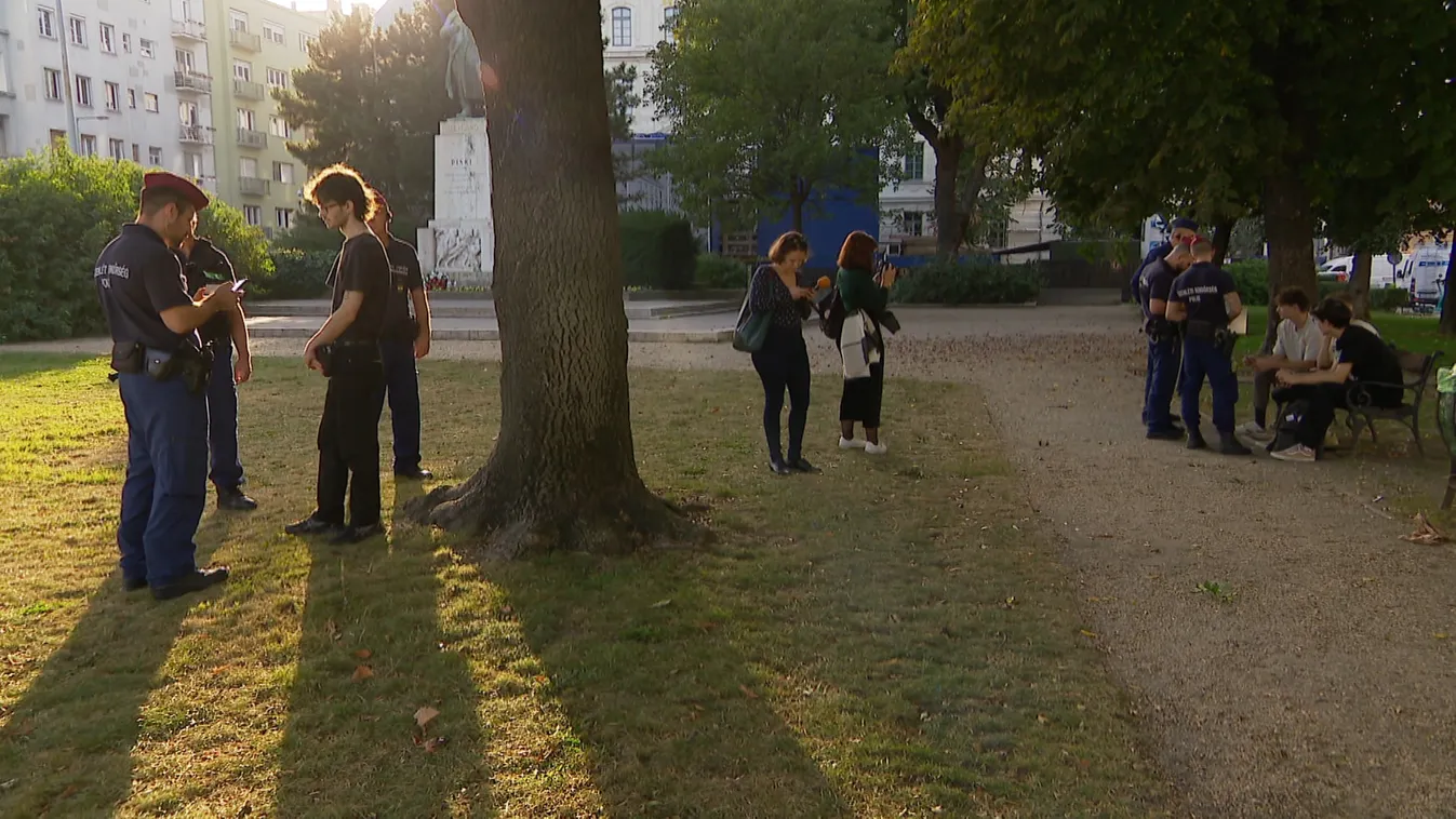 Magyarországon nem lehet terrorszervezet mellett tüntetni