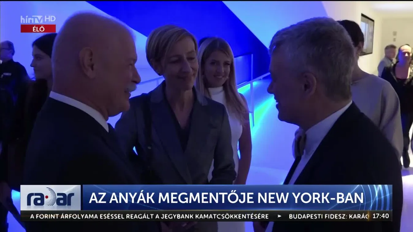 Radar - Az anyák megmentője New York-ban (2023-10-24)