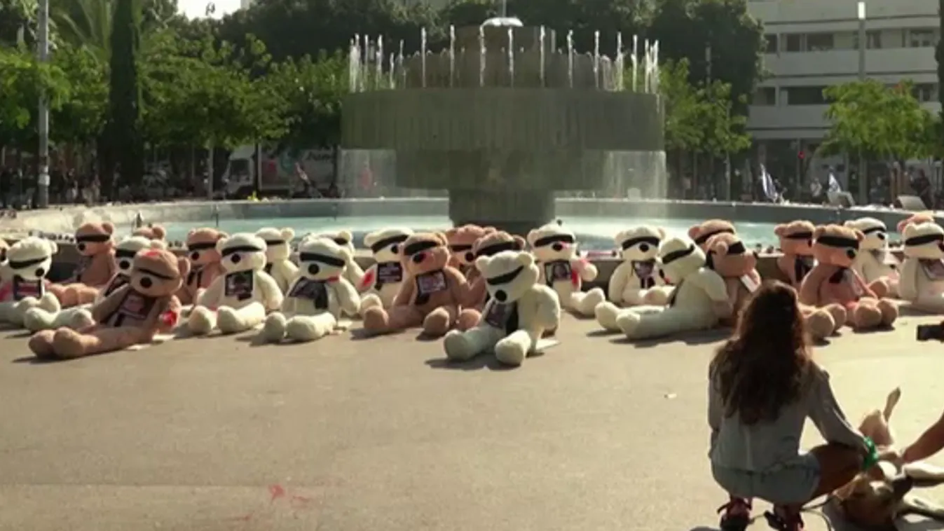 A Hamász által elrabolt magyar kislányok most is valahol Gázában szenvednek