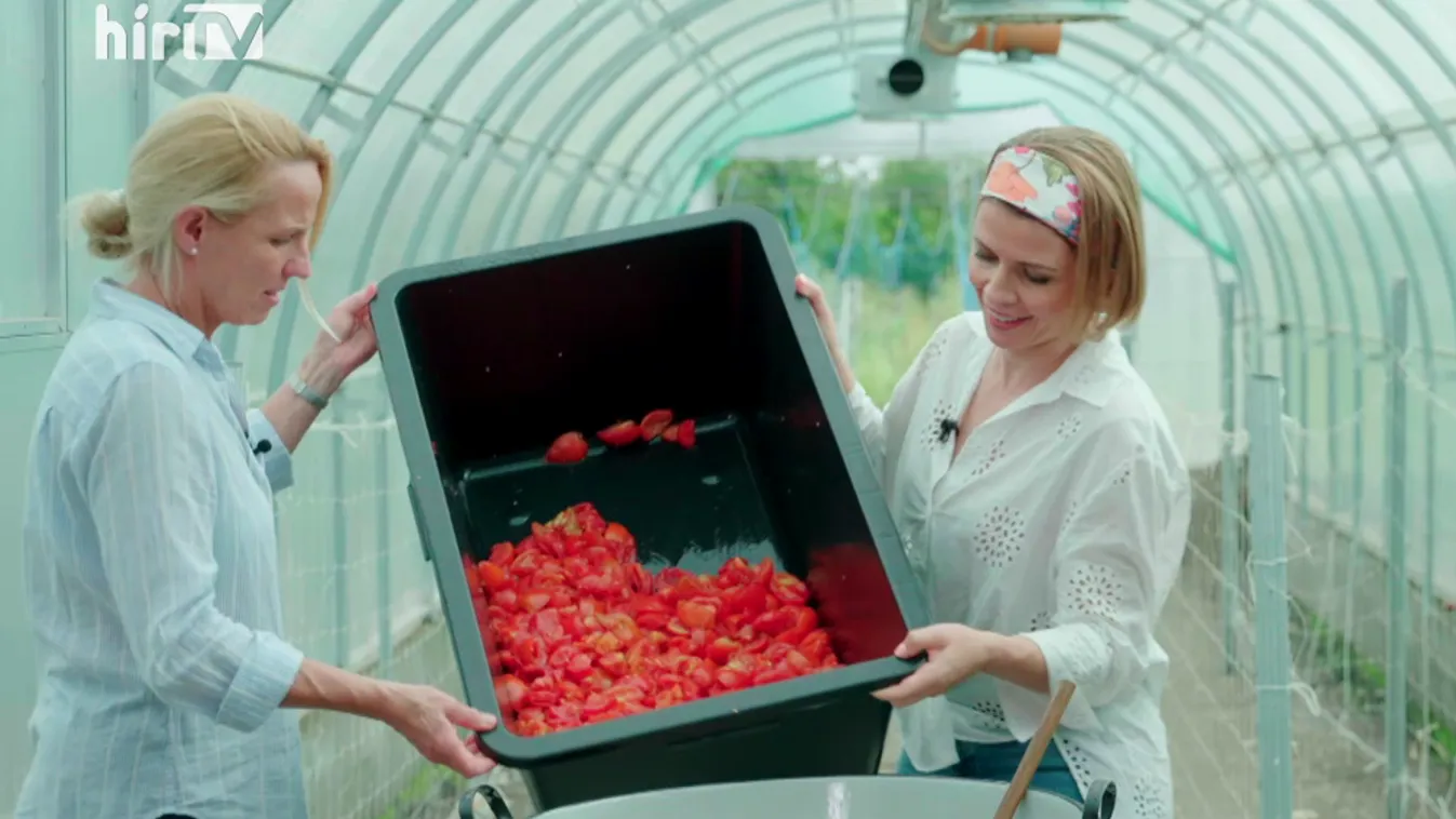 Zsuzsi asztala: Kertészet a falu szívében