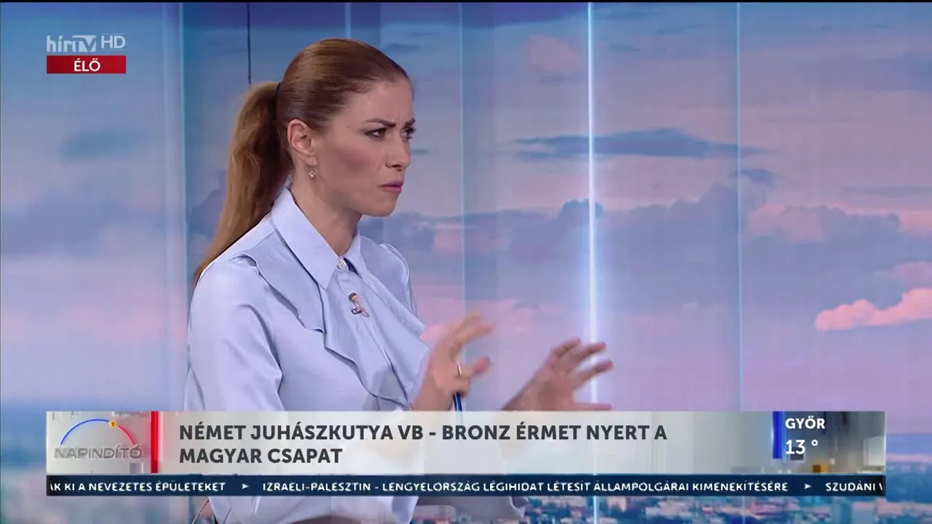 Napindító - Német juhászkutya VB - bronzérmet nyert a magyar csapat (2023-10-10)