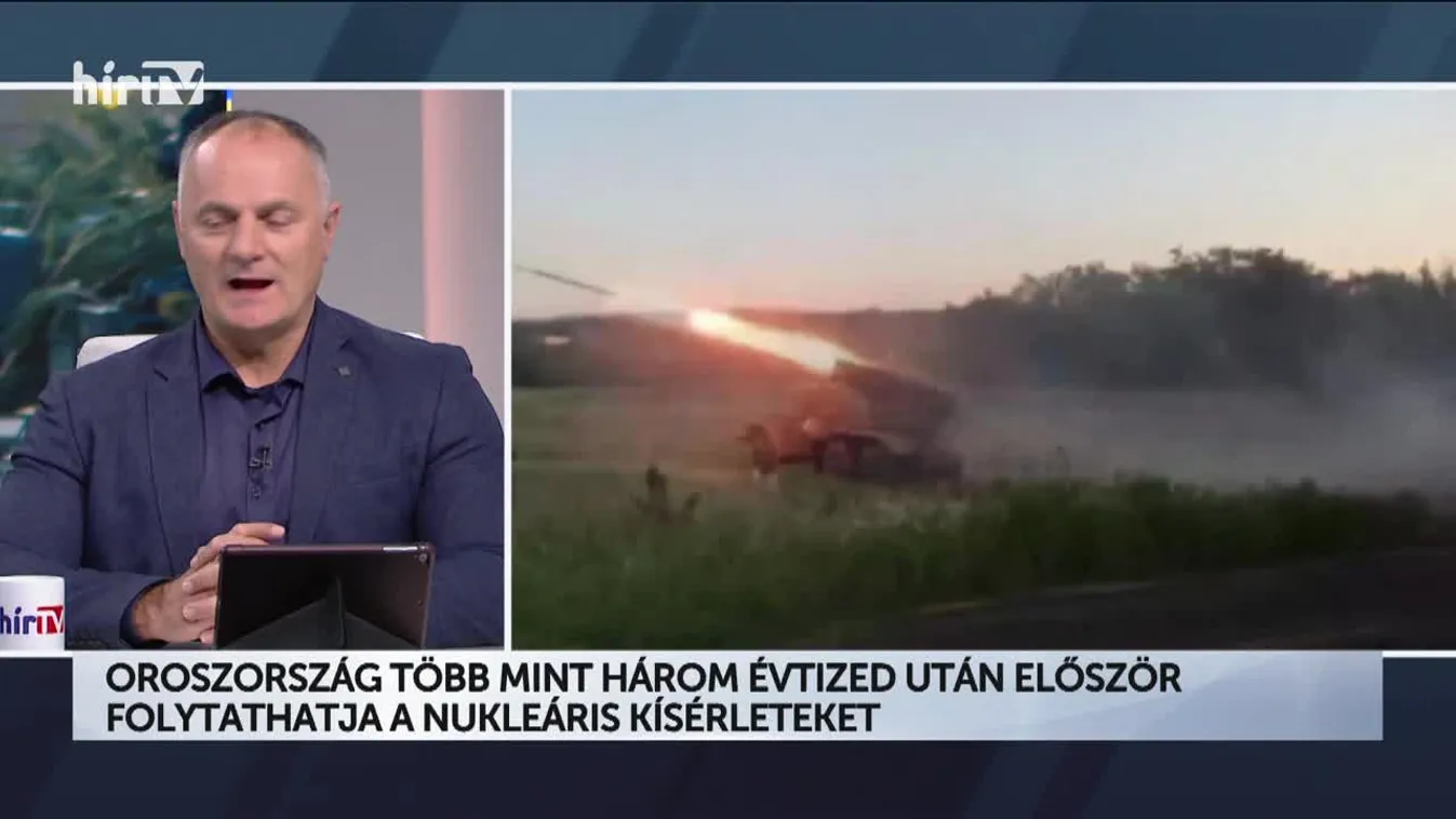 Háború Ukrajnában - Kinek a háborúja? (2023-10-09)