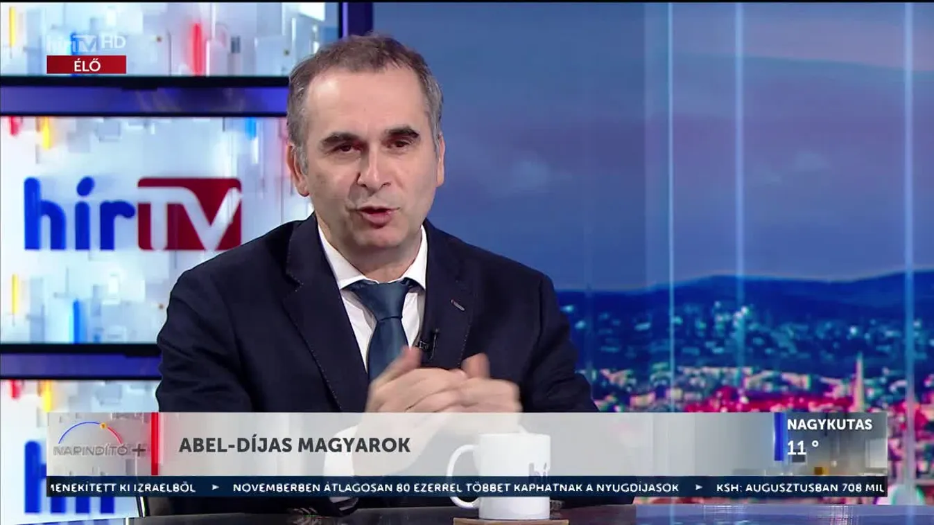 Napindító - Abel-díjas magyarok (2023-10-09)