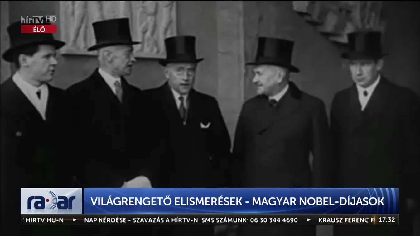 Radar - Világrengető elismerések - magyar Nobel-díjasok (2023-10-03)