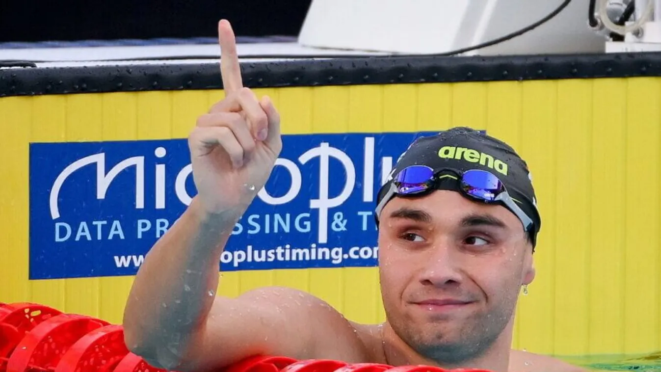 Milák Kristóf októberben visszatér a medencébe