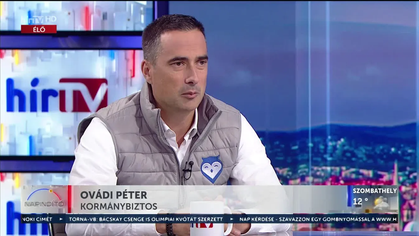 Napindító - Állatvédelmi témahét 2023 (2023-10-09)