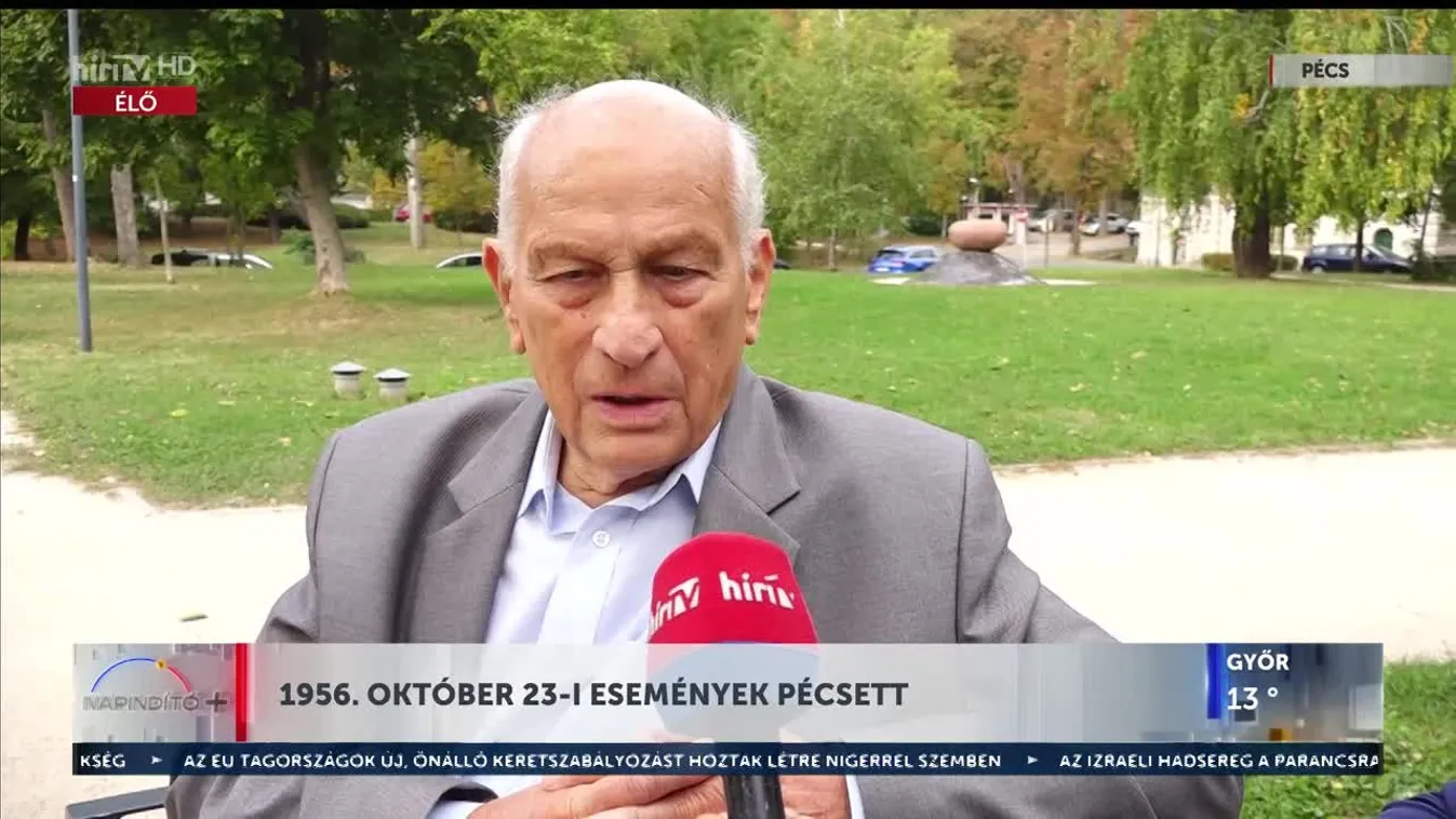 Napindító – 1956. október 23-i események Pécsett (2023-10-24)