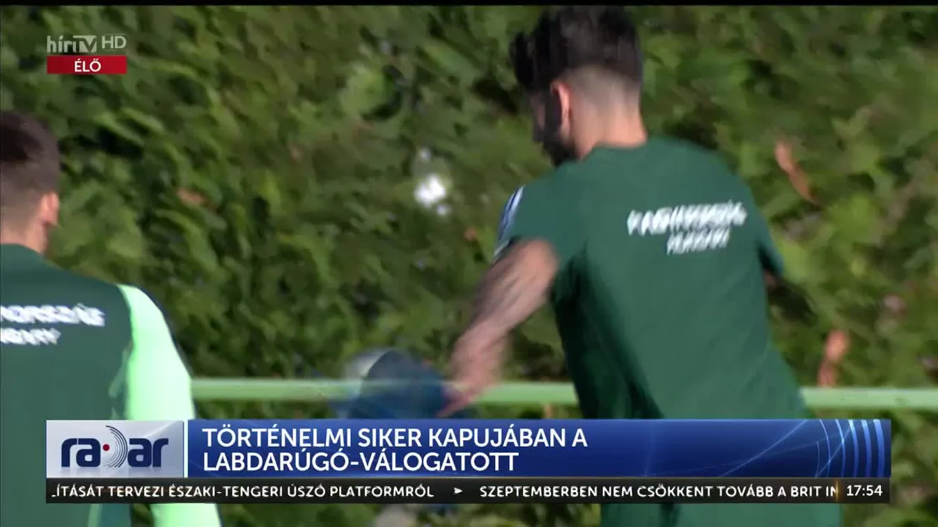 Radar - Történelmi siker kapujában a labdarúgó-válogatott (2023-10-18)