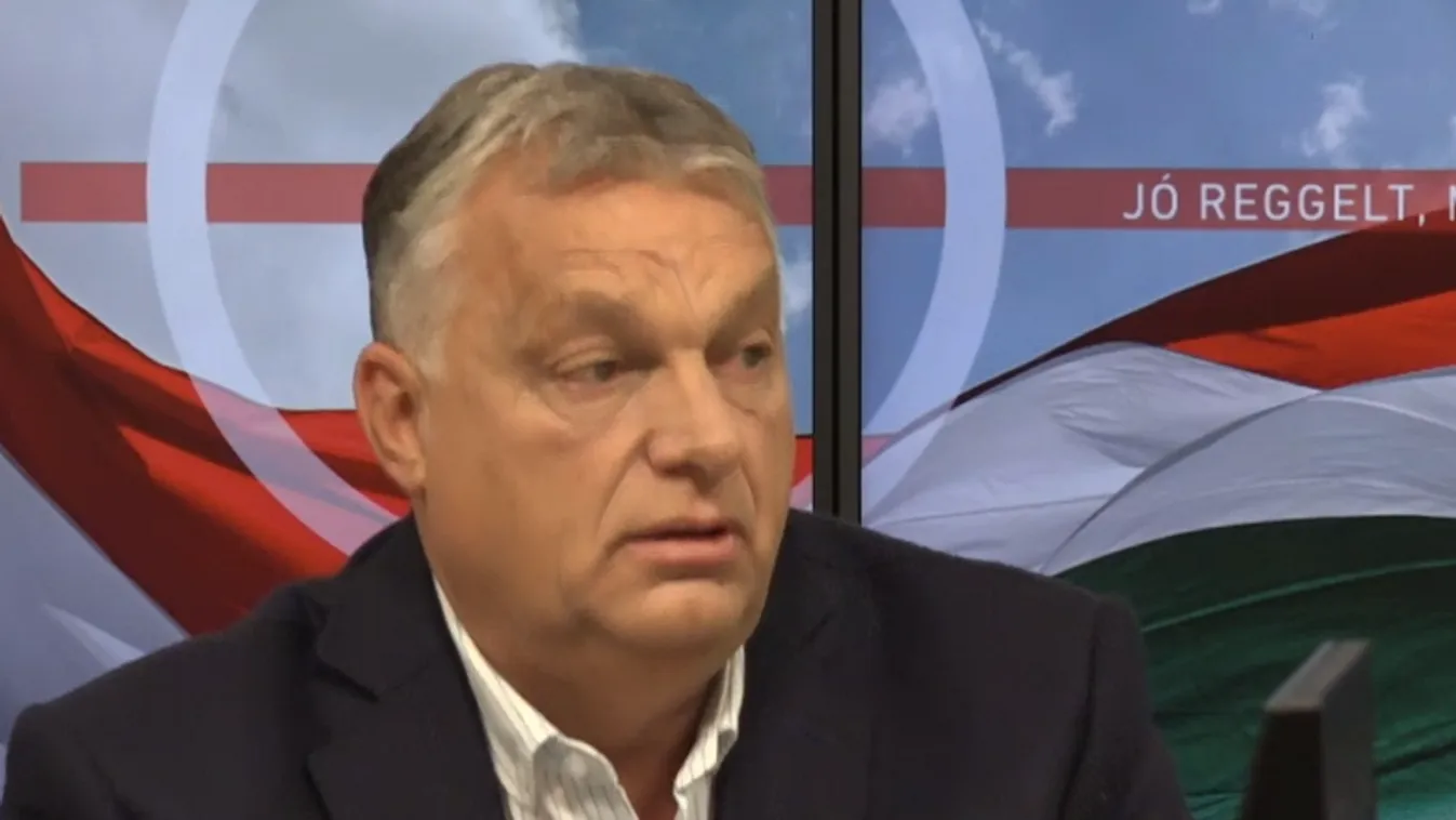 Orbán Viktor: Decemberig elérjük az egyszámjegyű inflációt