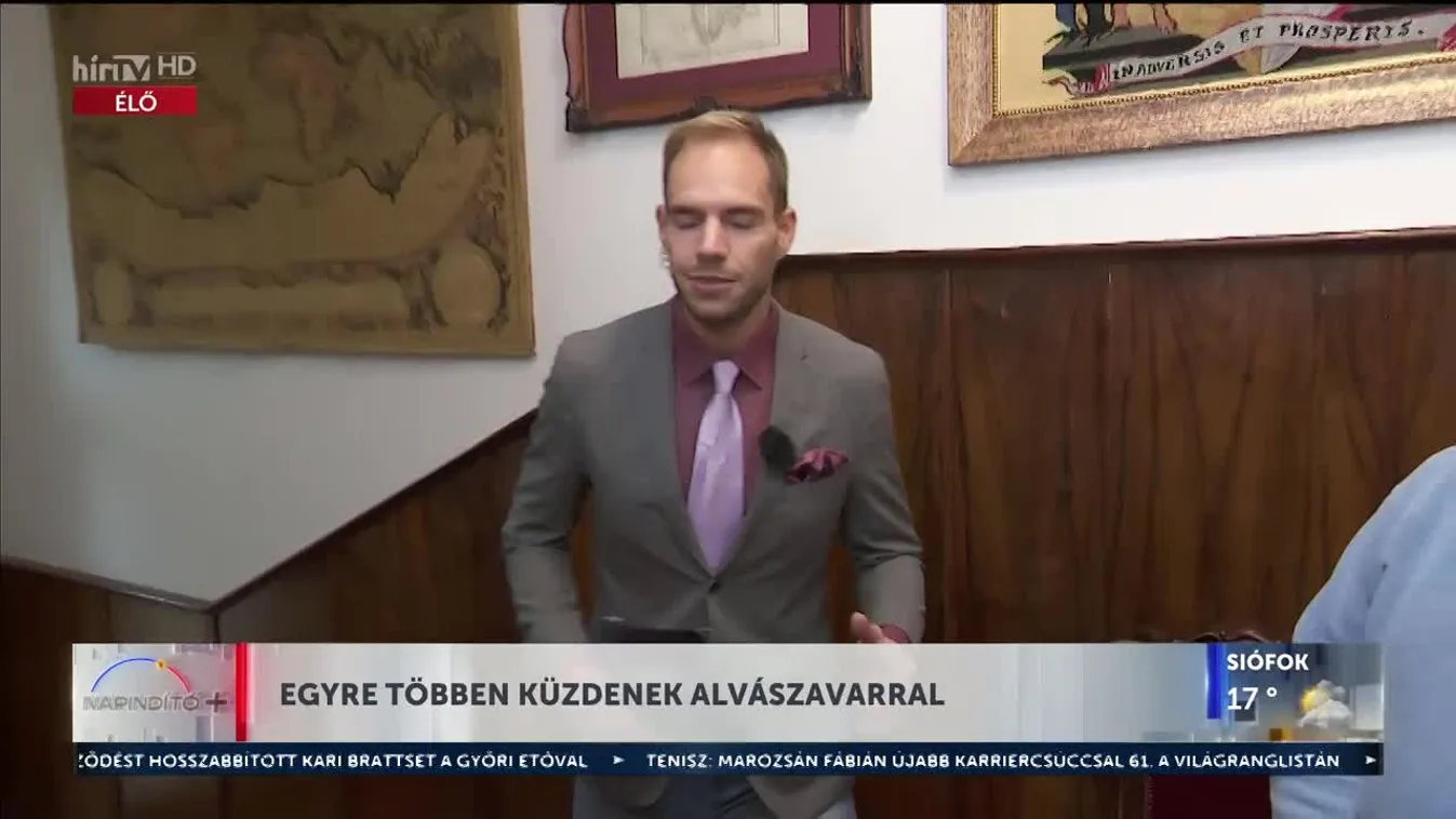 Napindító - Egyre többen küzdenek alvászavarral (2023-10-31)