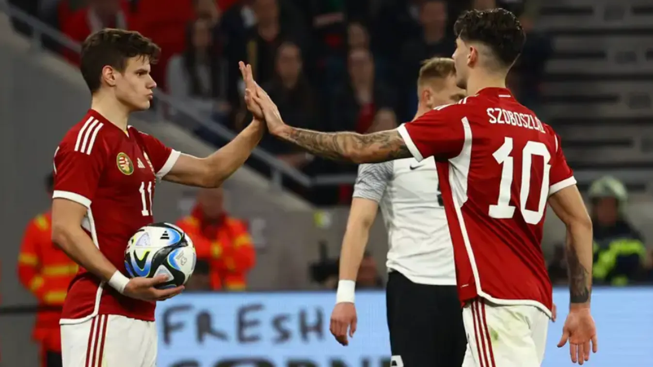 Nagyot ugrott Szoboszlai Dominik és Kerkez Milos piaci értéke