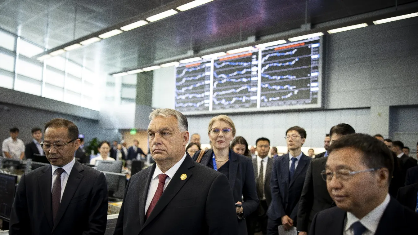 Orbán Viktor: az összeköttetések és a kölcsönös tisztelet tudja elhozni a béke és a gazdasági fejlődés reményét