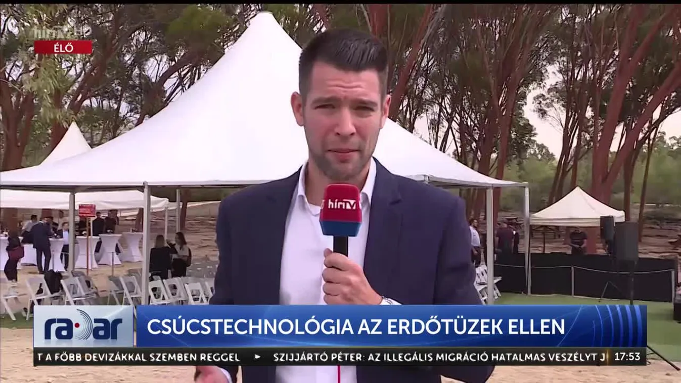 Radar - Csúcstechnológia az erdőtüzek ellen (2023-10-19)