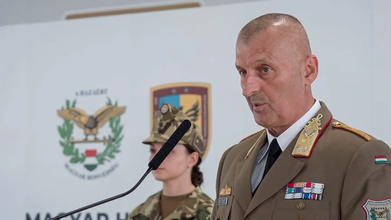 Sticz László vezérőrnagy irányítja januártól az Európai Unió bosznia-hercegovinai műveletét