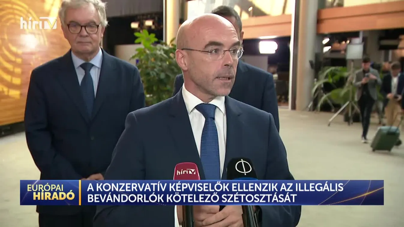 Európai híradó (2023-10-08)