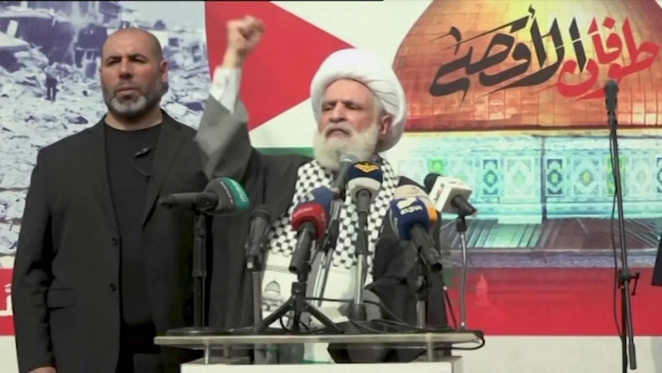 Az USA kiáll Izrael mellett, a Hezbollah pedig kész becsatlakozni a zsidó állam ellen vívott harcba