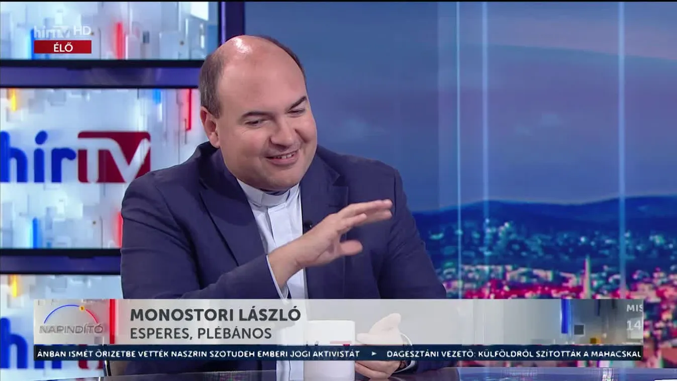 Napindító - Mindenszentek ünnepe (2023-10-31)