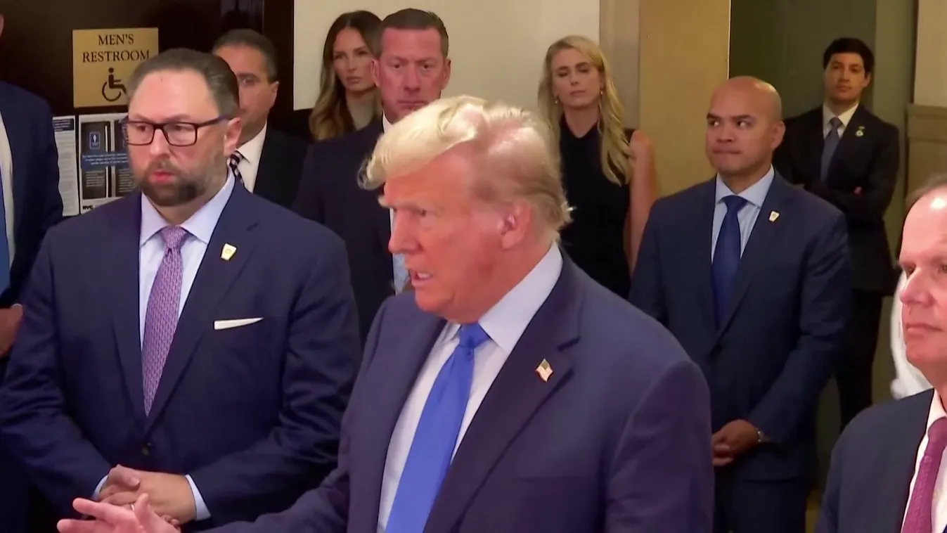 Trump bosszúhadjáratnak tartja az ellene indított pert