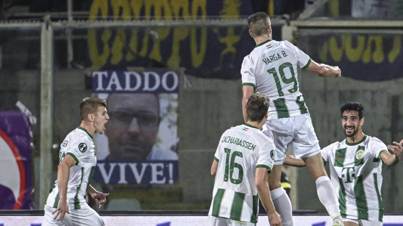 Meglepte a Ferencváros a Fiorentinát: döntetlen lett a vége