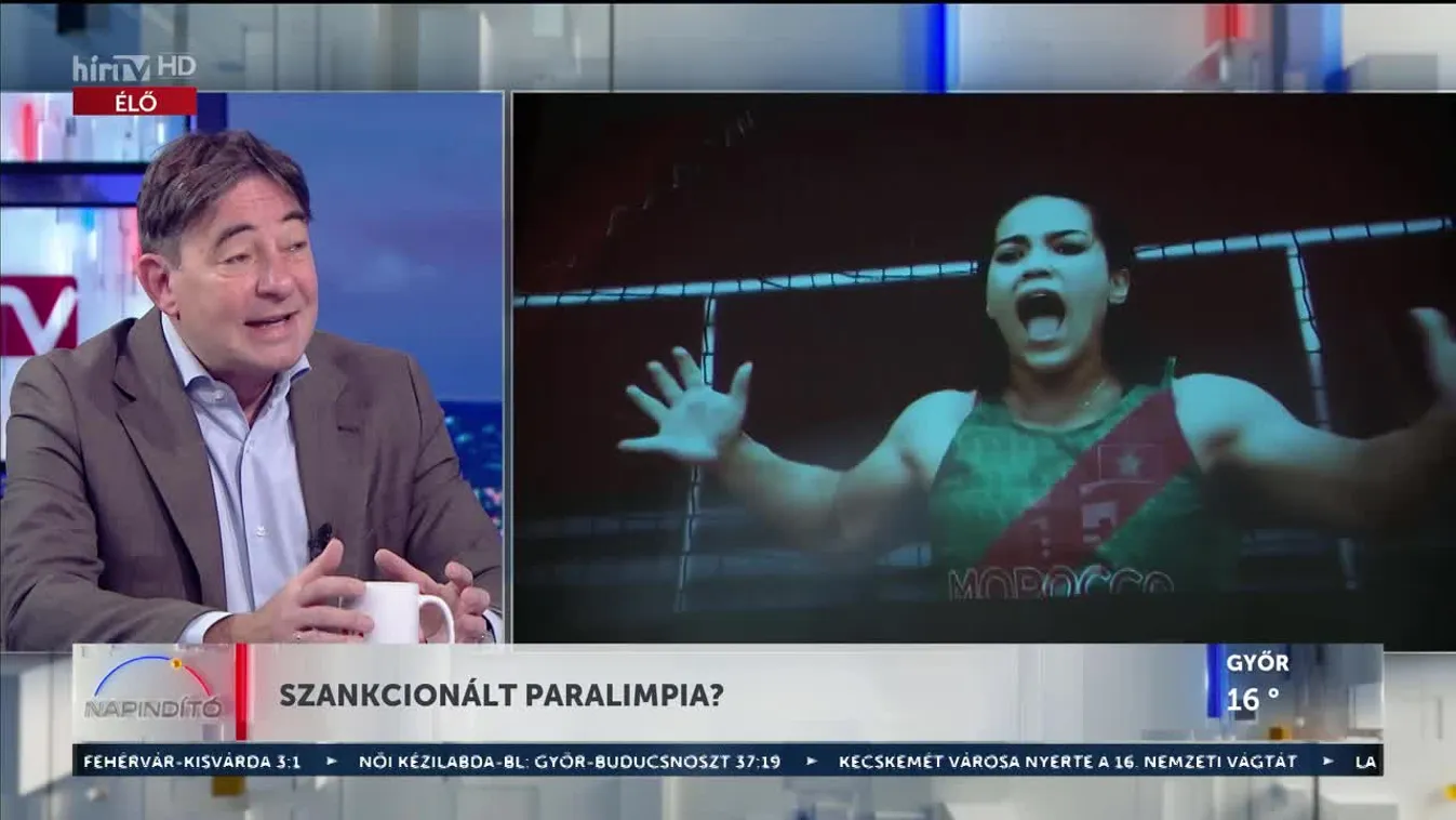 Napindító – Szankcionált paralimpia? (2023-10-02)
