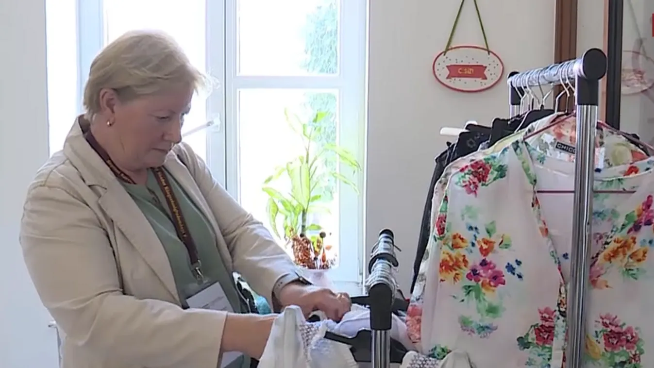 Napindító - Környezettudatosan a ruhacsereprogrammal