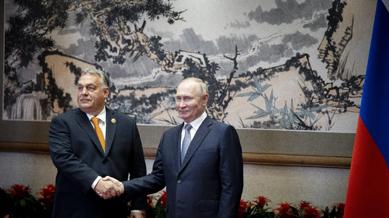 Vlagyimir Putyin: Orbán Viktor ki tud állni az érdekeiért